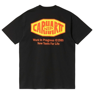 Carhartt WIP T-shirt Tools Black